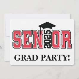 2025祝年卒業のクラス 招待状