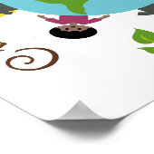 2025祝年地球の日 ポスター (角)