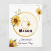 2025祝年女子はがき ポストカード (正面)