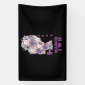 2025祝年女子デー 横断幕 (縦)