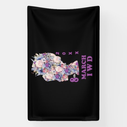 2025祝年女子デー 横断幕 (縦)