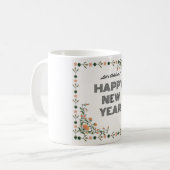 2025祝年10月11日 コーヒーマグカップ (正面左)