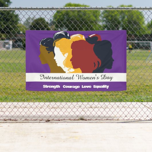 2025祝年3月8日の女子デー 横断幕 (インサイチュ)