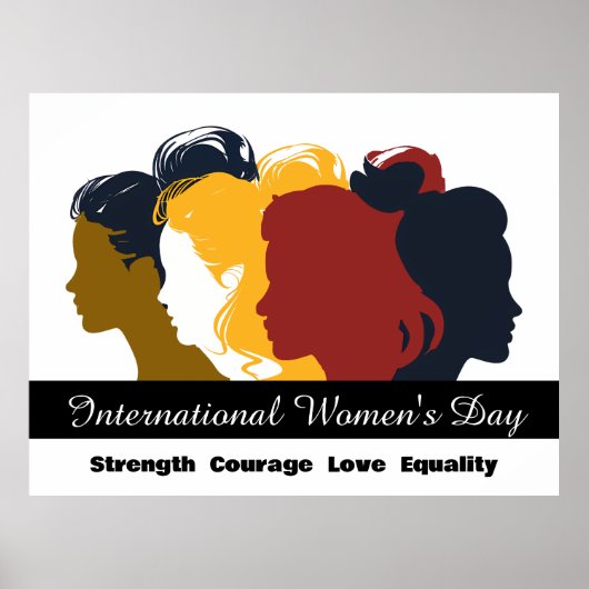 2025祝年3月8日の女性の日 ポスター (正面)