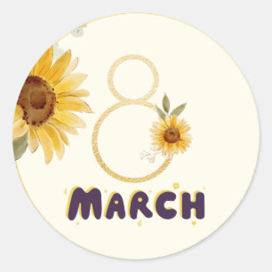 2025祝年3月8日（金） ラウンドシール