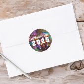 2025祝年 ラウンドシール