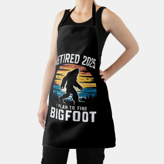 2025私退職したはbigfoot退職を見つけるつもりだ エプロン (インサイチュ)