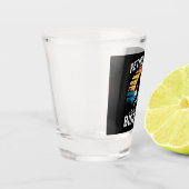 2025私退職したはbigfoot退職を見つけるつもりだ ショットグラス (左)