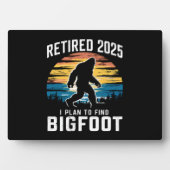 2025私退職したはbigfoot退職を見つけるつもりだ フォトプラーク (正面)