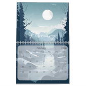 2025穏やかなシーン カレンダー (2月 2026)