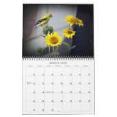 2025美しい自然ウォールカレンダー中サイズ カレンダー (3月 2026)