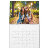 2025自分の友達や家族カスタムを最高の作成する カレンダー (1月 2026)