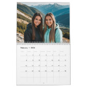 2025自分の友達や家族カスタムを最高の作成する カレンダー (2月 2026)