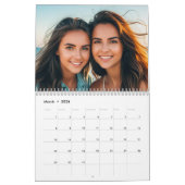 2025自分の友達や家族カスタムを最高の作成する カレンダー (3月 2026)