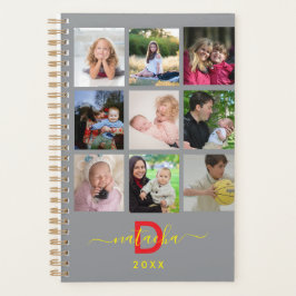 2025自分モダンの家族を作カスタム成 プランナー手帳