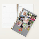 2025自分モダンの家族を作カスタム成 プランナー手帳 (ディスプレー)