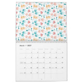 2025自然カレンダー カレンダー (3月 2027)