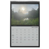 2025自然カレンダー(引用文付き) カレンダー (3月 2026)