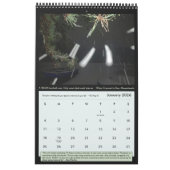 2025自然カレンダー(引用文) カレンダー (1月 2026)