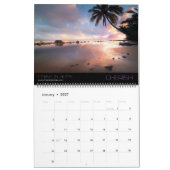 2025自然景観写真カレンダー カレンダー (1月 2027)