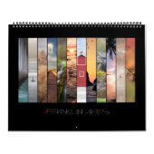 2025自然景観写真カレンダー カレンダー (カバー)