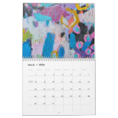 2025花畑ベティフランク カレンダー (3月 2026)