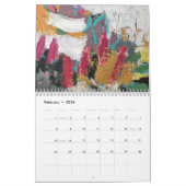 2025花畑ベティフランク カレンダー (2月 2026)