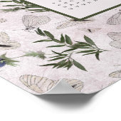 2025蝶チスルの壁カレンダー ポスター (角)