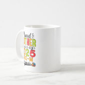 2025誇りを持った年の兄Pre-K大学院父の日 コーヒーマグカップ (正面左)