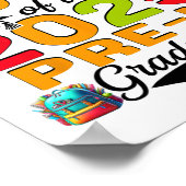 2025誇りを持った年の兄Pre-K大学院父の日 ポスター (角)