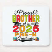 2025誇りを持った年の兄Pre-K大学院父の日 マウスパッド (正面)