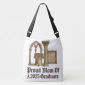 2025誇りを持った年の母ユーロクラシックの歴史スタイル クロスボディバッグ (正面)