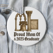 2025誇りを持った年の母ユーロクラシックの歴史スタイル 缶バッジ (インサイチュ)