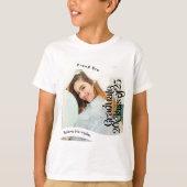 2025誇りを持った年のGRADUATE Photoクラスの兄弟 Tシャツ (正面)