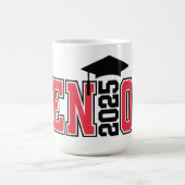 2025誇りを持った年先輩 コーヒーマグカップ (中央)