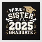 2025誇りを持った年卒中の姉妹 ウィンドウサイン (シート)