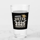 2025誇りを持った年卒中の姉妹 タンブラーグラス (正面)