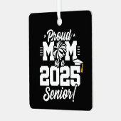 2025誇りを持った年応援シニアチアリーダー メタルオーナメント (正面左)