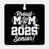 2025誇りを持った年応援シニアチアリーダー メタルオーナメント (裏面)