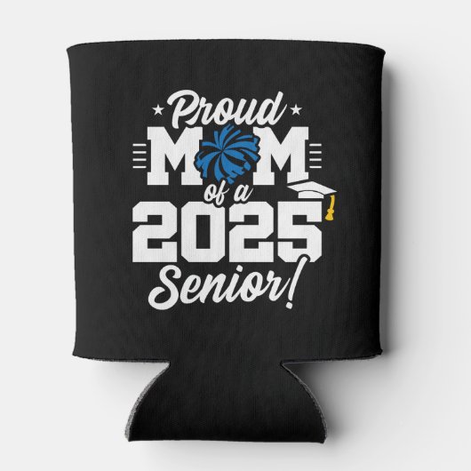 2025誇りを持った年応援シニアチアリーダー 缶クーラー (裏面)