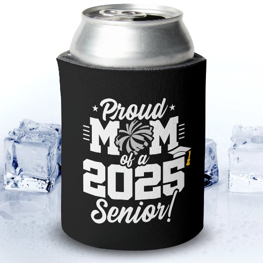 2025誇りを持った年応援シニアチアリーダー 缶クーラー