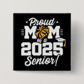 2025誇りを持った年応援シニアチアリーダー 缶バッジ (正面)