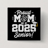 2025誇りを持った年応援シニアチアリーダー 缶バッジ (正面)