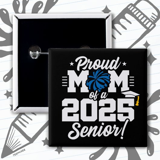 2025誇りを持った年応援シニアチアリーダー 缶バッジ