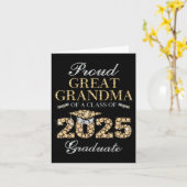 2025誇りを持った年素晴らしClのおばあちゃん カード (黄色い花)