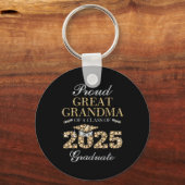2025誇りを持った年素晴らしClのおばあちゃん キーホルダー (正面)