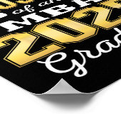 2025誇りを持った年M卒業ファミのClのボーナスママ ポスター (角)