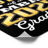 2025誇りを持った年M卒業者のClの兄弟 ポスター (角)