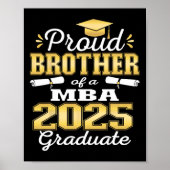 2025誇りを持った年M卒業者のClの兄弟 ポスター (正面)