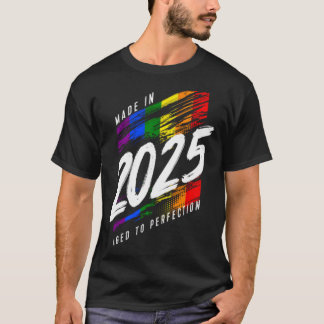 2025誕生日LGBTゲイプライド(1) Tシャツ